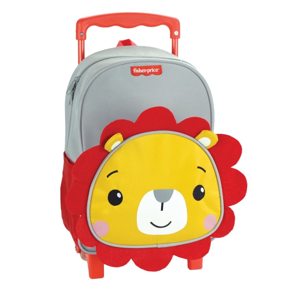 Раница за детска градина тип куфар с 1 отделение Fisher Price, Leo