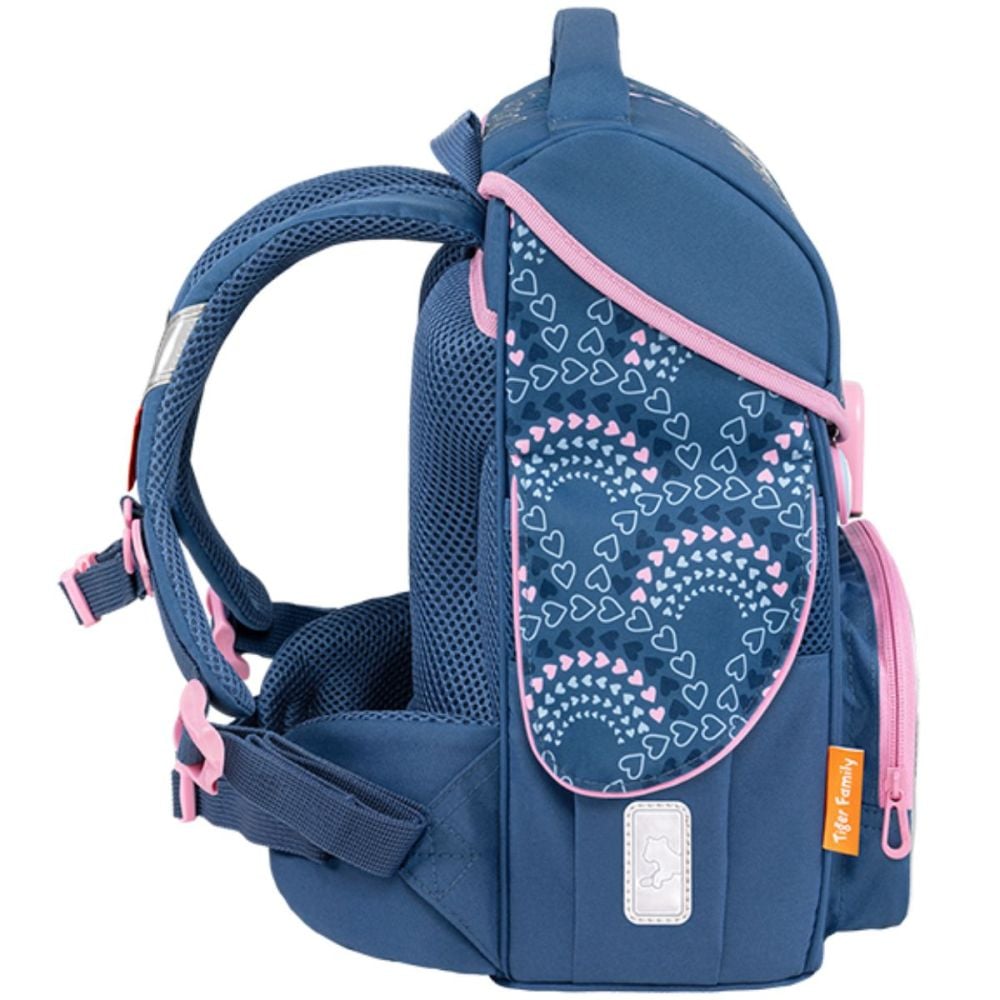 Раница, необорудвана Jolly, Tiger Family, модел Sapphire Heart