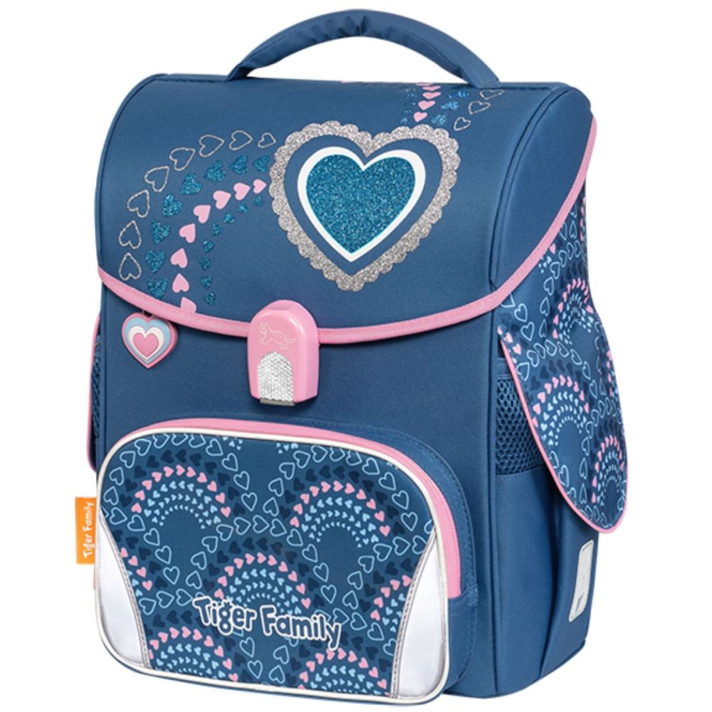 Раница, необорудвана Jolly, Tiger Family, модел Sapphire Heart