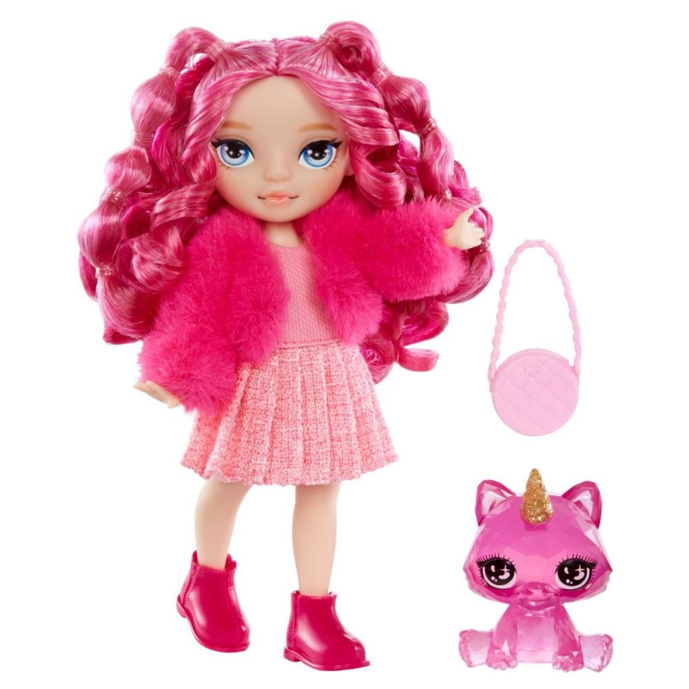 Кукла Rainbow High, Littles Magenta Monroe, Pink, 531180EUC