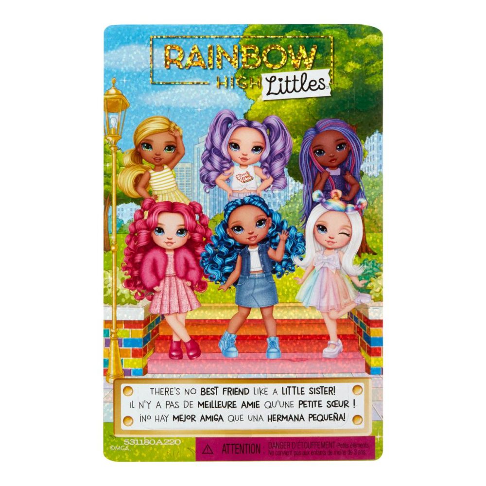 Кукла Rainbow High, Littles Magenta Monroe, Pink, 531180EUC
