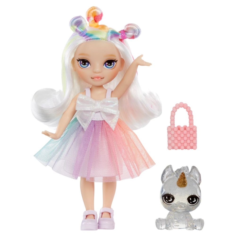Кукла Rainbow High, Littles Opal Raine, Rainbow, 531203EUC