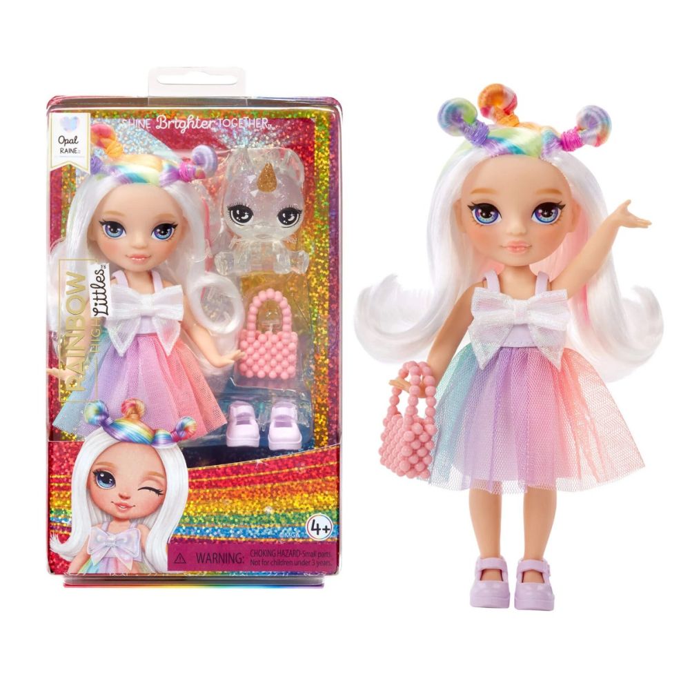Кукла Rainbow High, Littles Opal Raine, Rainbow, 531203EUC