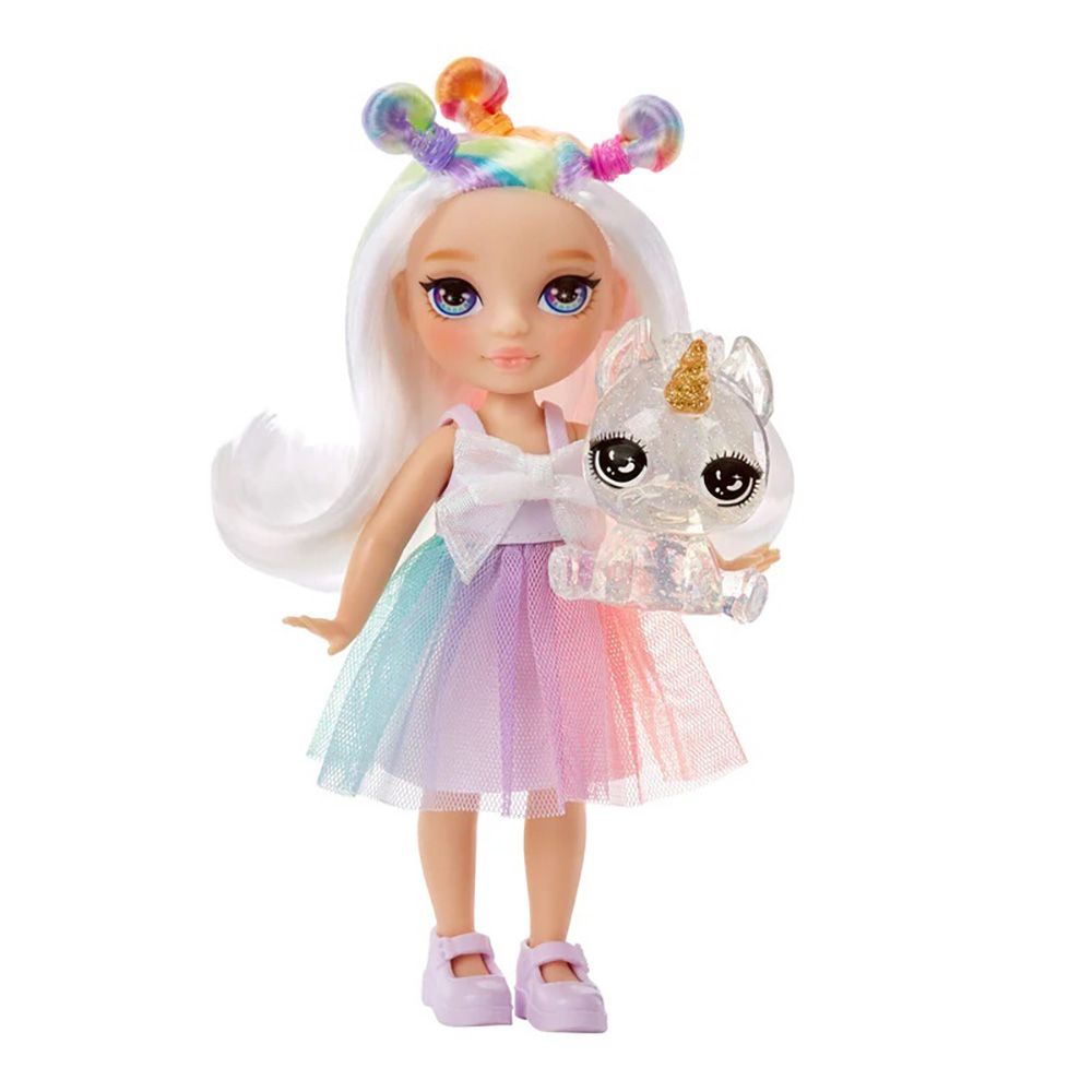 Кукла Rainbow High, Littles Opal Raine, Rainbow, 531203EUC