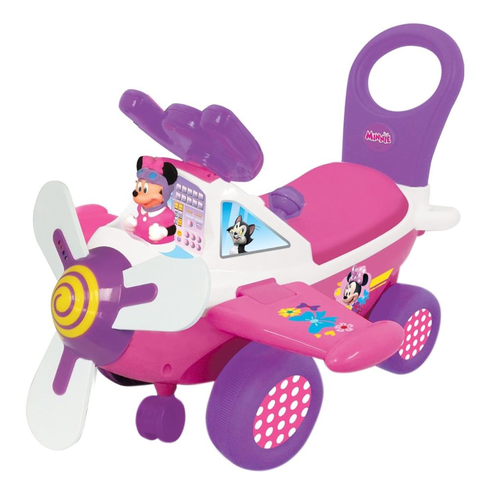 Моят първи самолет с дейности, Kiddieland, Minnie Mouse