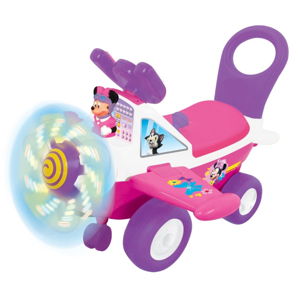 Моят първи самолет с дейности, Kiddieland, Minnie Mouse