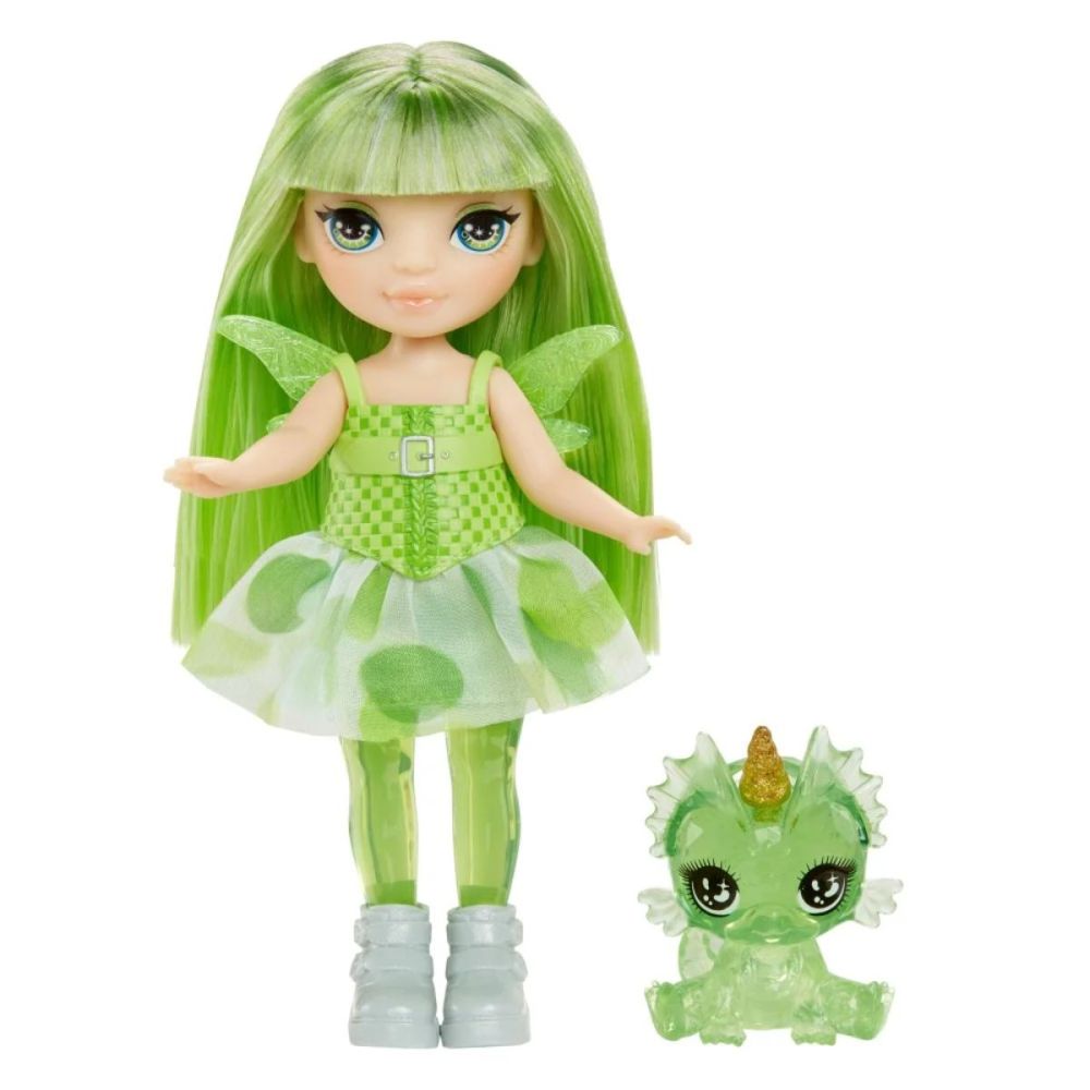 Кукла Rainbow High Littles, Rainbow Fantasy Fairies, Emerald, 543404EUC