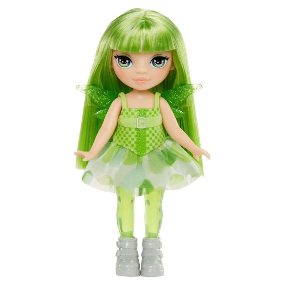 Кукла Rainbow High Littles, Rainbow Fantasy Fairies, Emerald, 543404EUC
