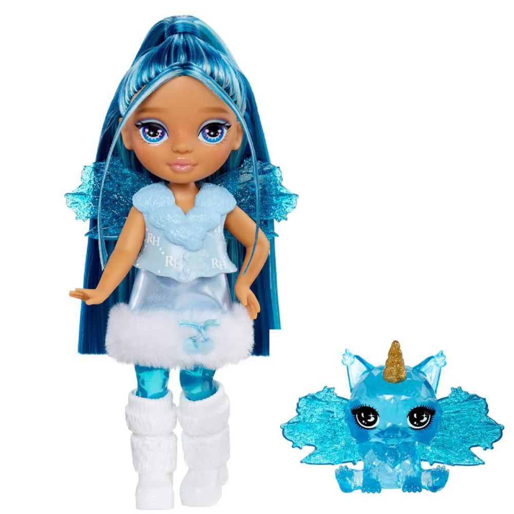 Кукла Rainbow High Littles, Rainbow Fantasy Fairies, Sapphire, 543428EUC