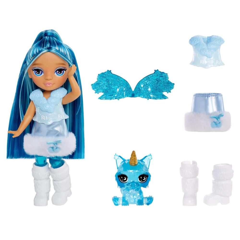 Кукла Rainbow High Littles, Rainbow Fantasy Fairies, Sapphire, 543428EUC