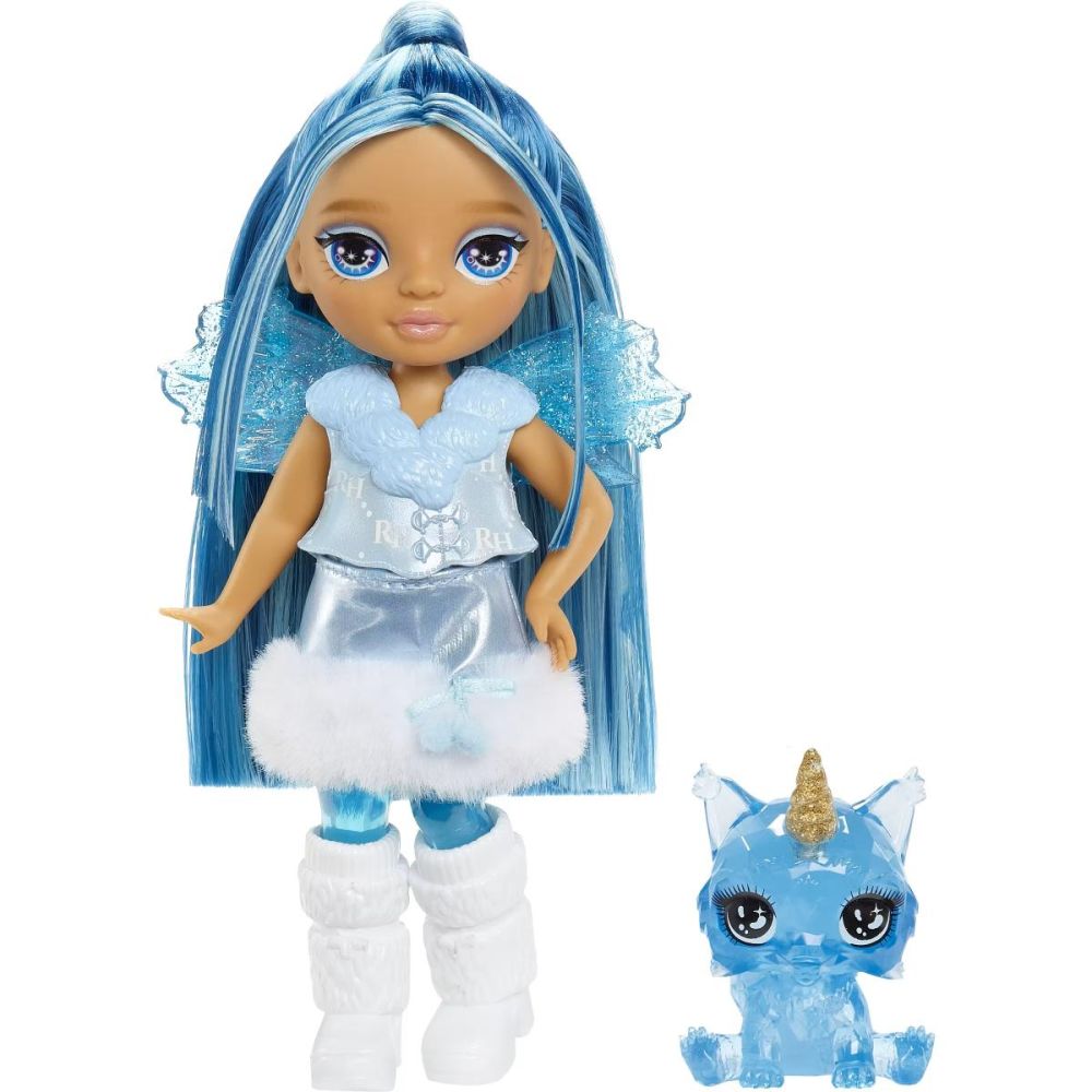 Кукла Rainbow High Littles, Rainbow Fantasy Fairies, Sapphire, 543428EUC