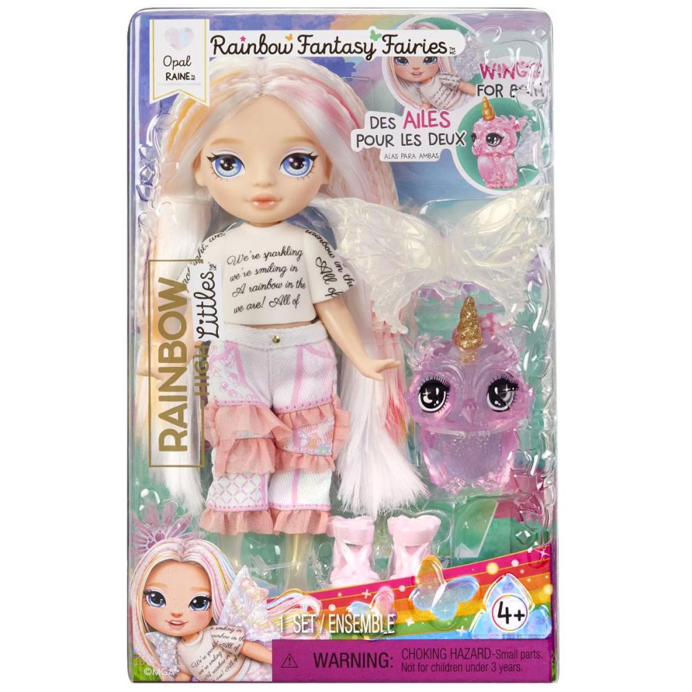 Кукла Rainbow High Littles, Rainbow Fantasy Fairies, Opal, 543442EUC