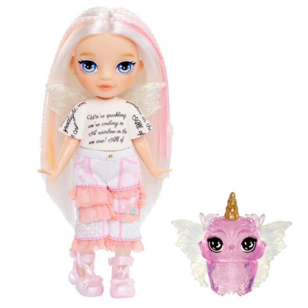 Кукла Rainbow High Littles, Rainbow Fantasy Fairies, Opal, 543442EUC
