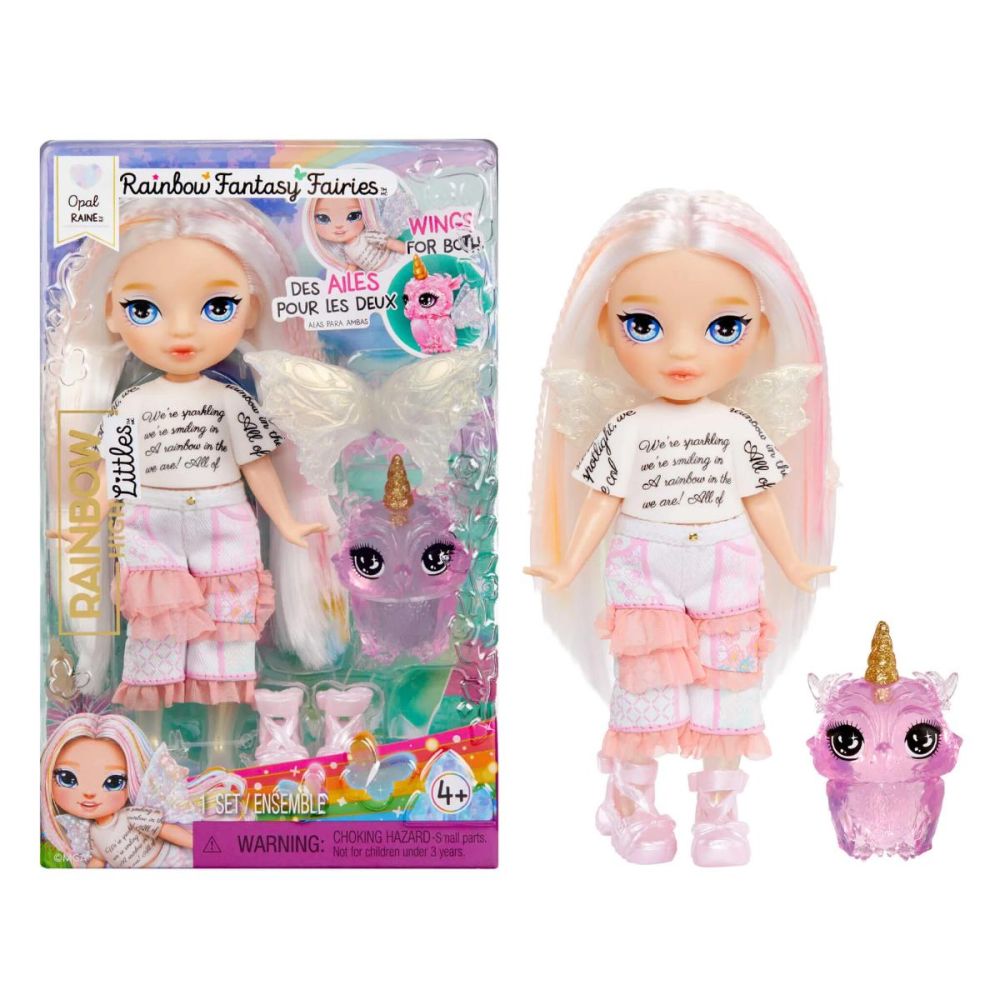 Кукла Rainbow High Littles, Rainbow Fantasy Fairies, Opal, 543442EUC