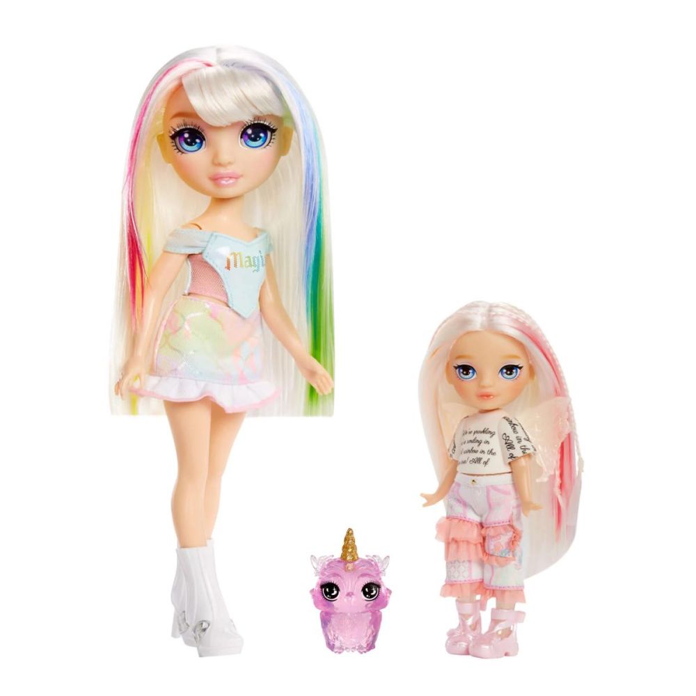 Кукла Rainbow High Littles, Rainbow Fantasy Fairies, Opal, 543442EUC