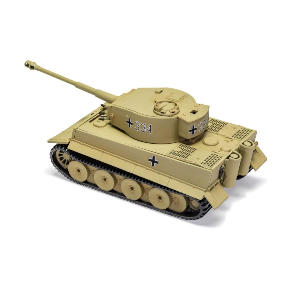 Строителен комплект, Airfix Starter Set, Tiger 1, 39 части