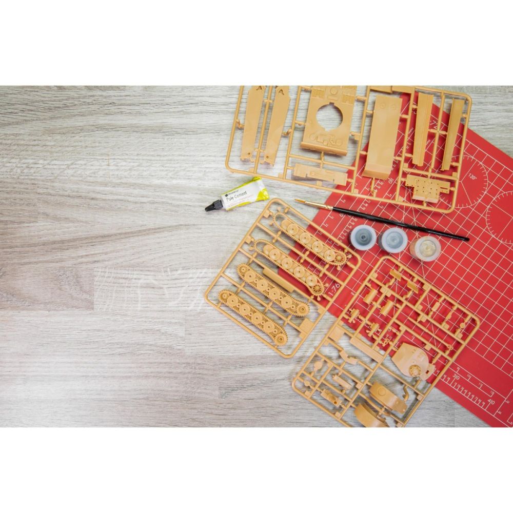 Строителен комплект, Airfix Starter Set, Tiger 1, 39 части