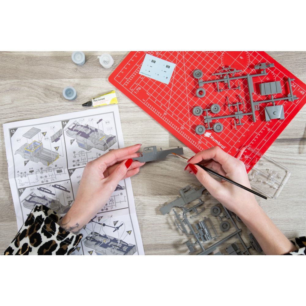Строителен комплект, Airfix Starter Set, Land Rover Series 1, 39 части