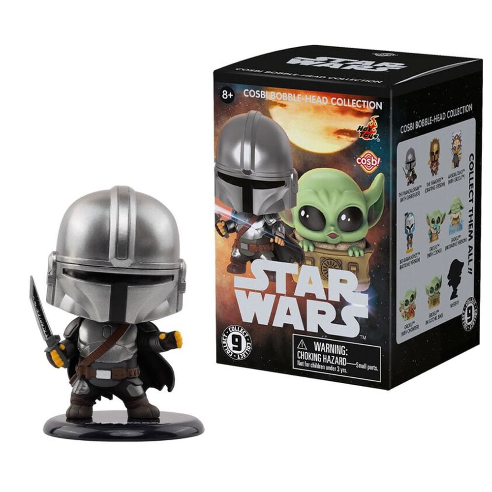 Фигурка изненада, Yume, Star Wars Cosbi, Bobble-Head, S3