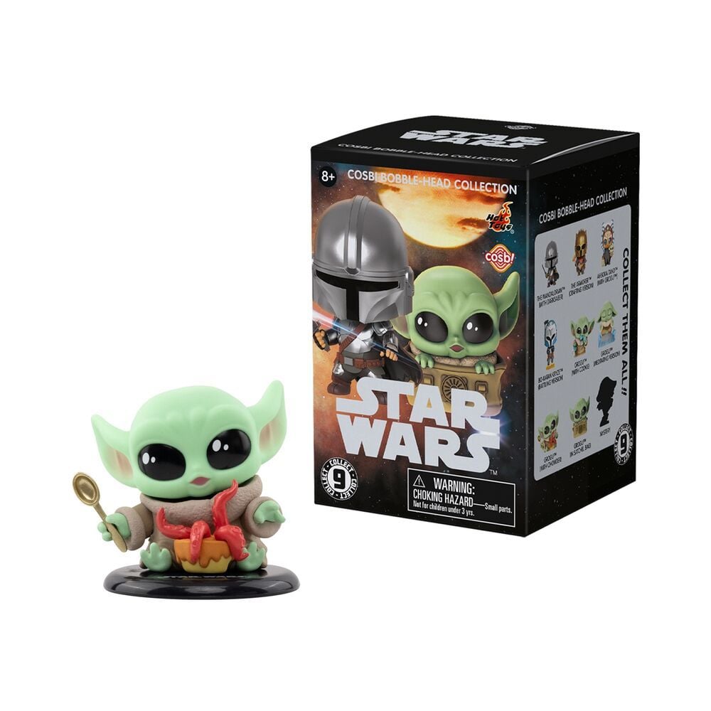 Фигурка изненада, Yume, Star Wars Cosbi, Bobble-Head, S3