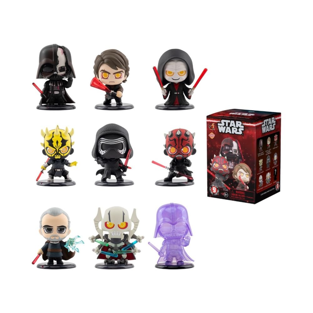 Фигурка изненада, Yume, Star Wars Cosbi, Dark Side