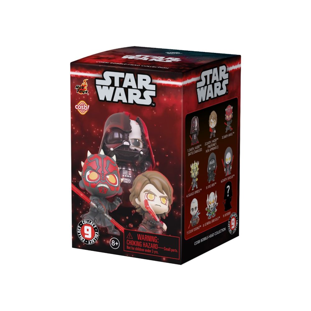 Фигурка изненада, Yume, Star Wars Cosbi, Dark Side