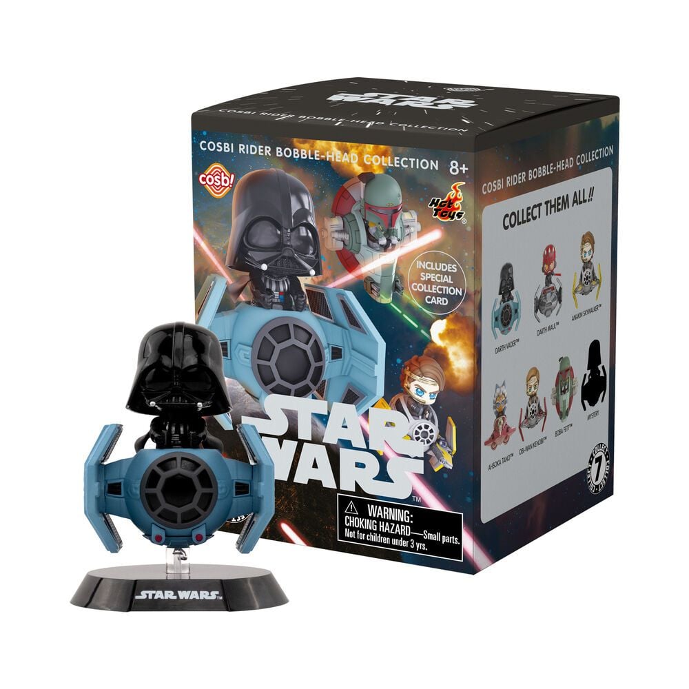Фигурка изненада, Yume, Star Wars Cosbi, Riders S1
