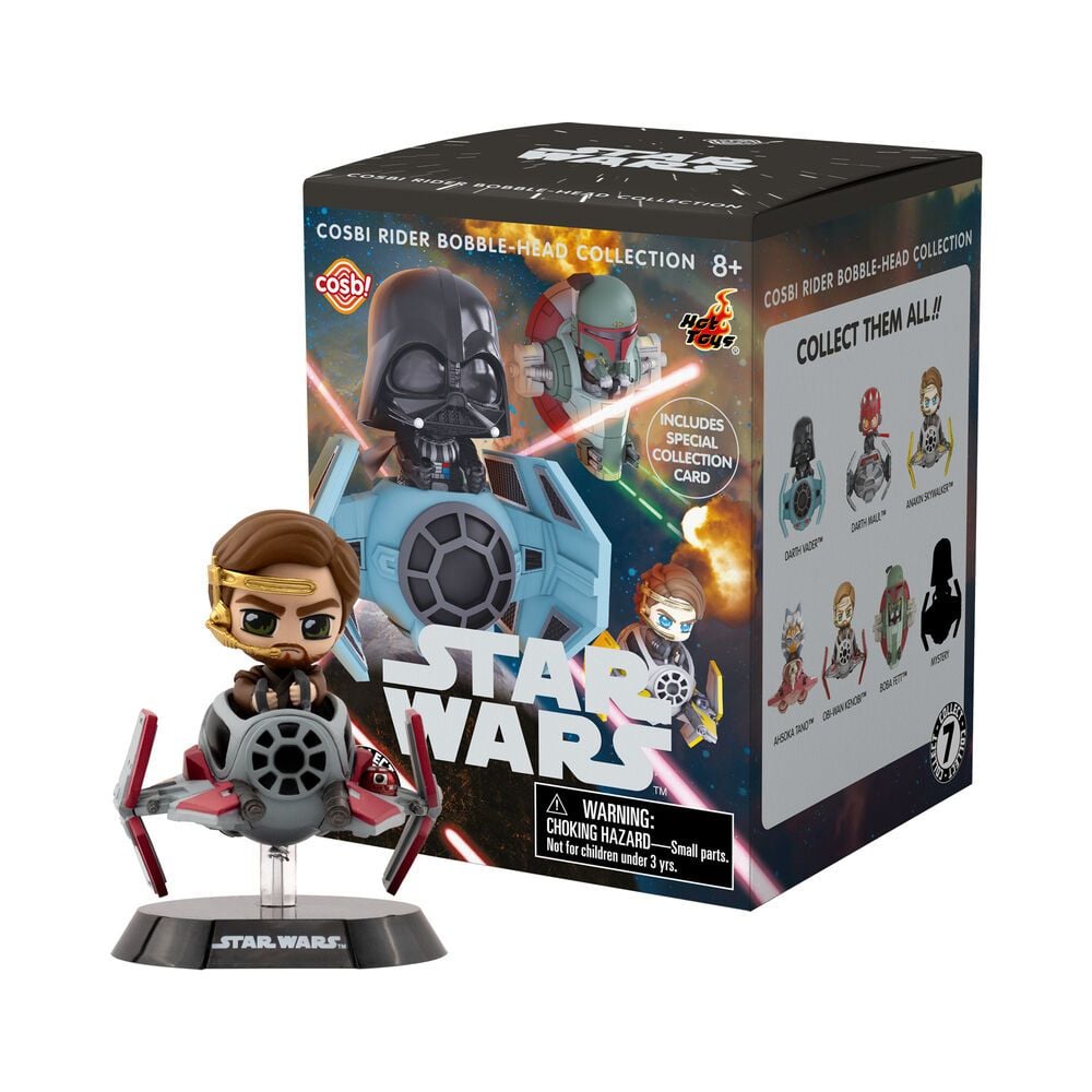 Фигурка изненада, Yume, Star Wars Cosbi, Riders S1