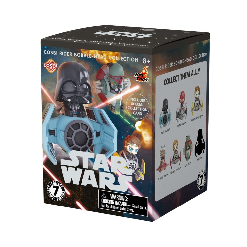 Фигурка изненада, Yume, Star Wars Cosbi, Riders S1