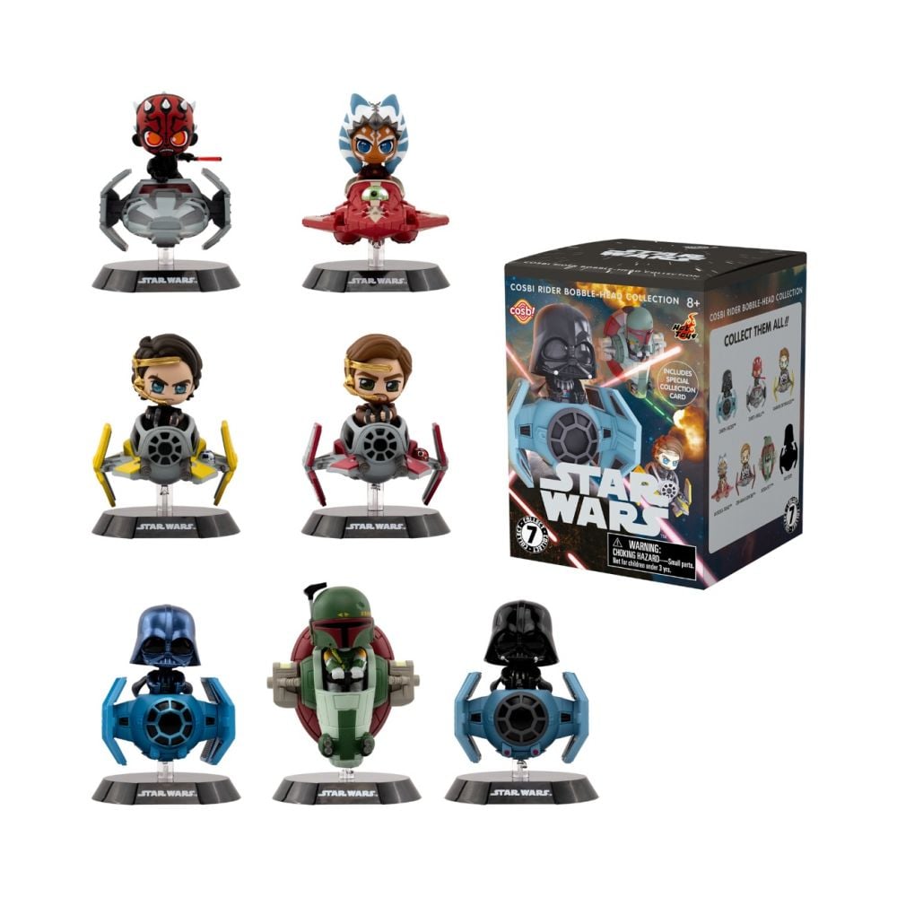 Фигурка изненада, Yume, Star Wars Cosbi, Riders S1