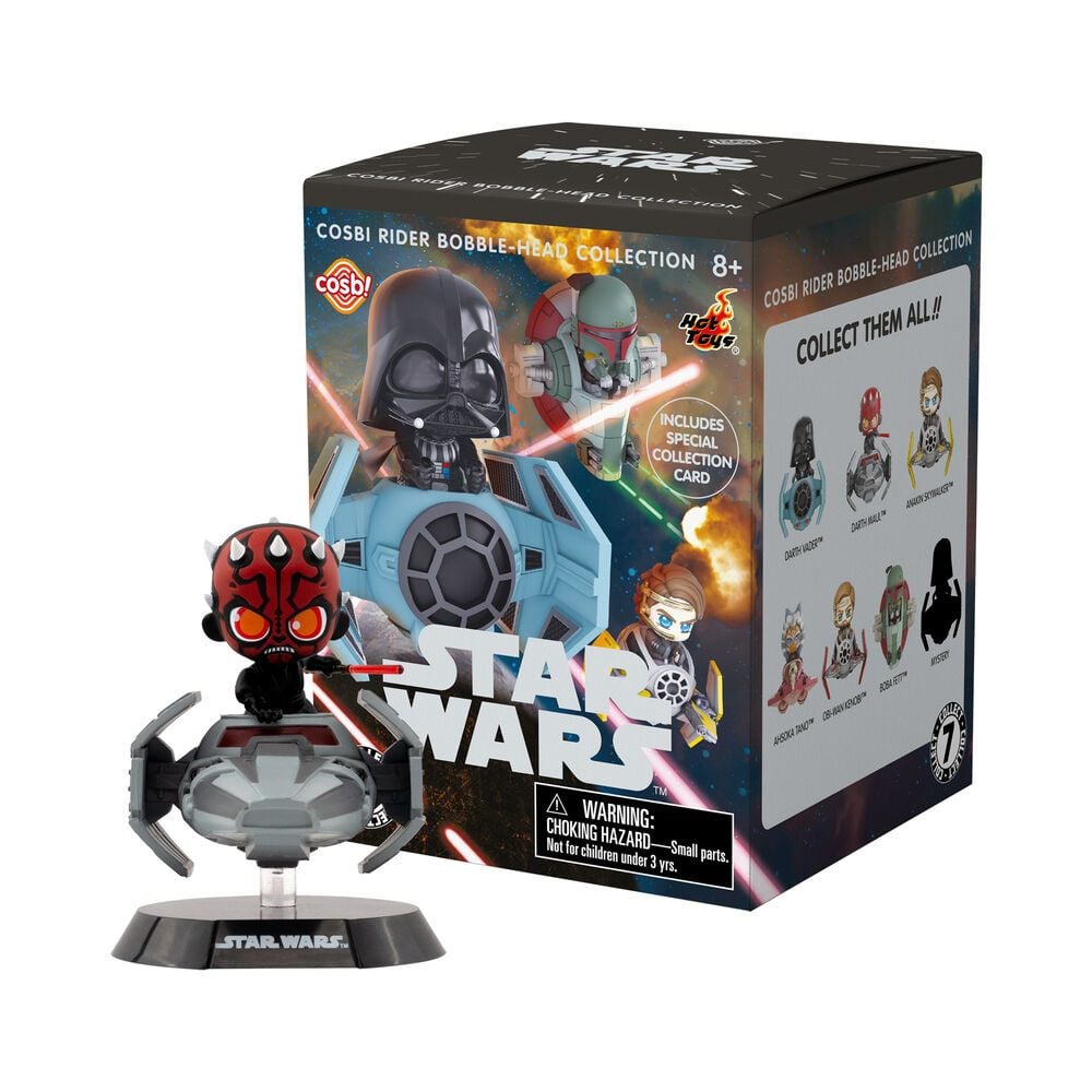 Фигурка изненада, Yume, Star Wars Cosbi, Riders S1