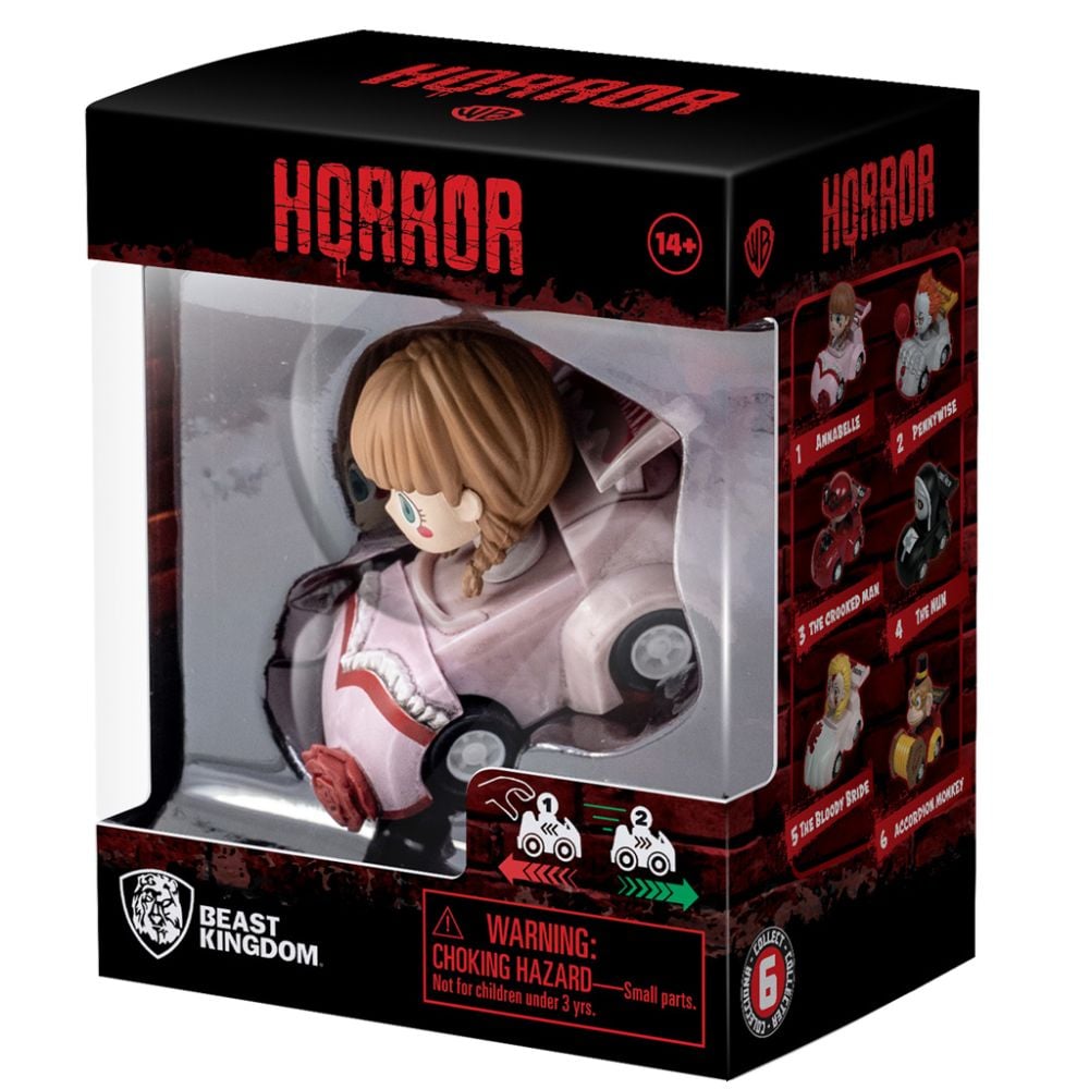 Мини фигурка с количка, Yume, Hero Horror, Annabelle