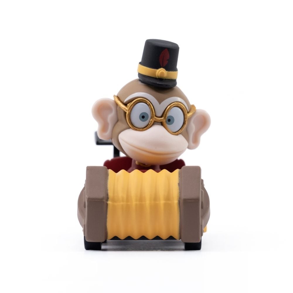 Мини фигурка с количка, Yume, Hero Horror, Accordion Monkey