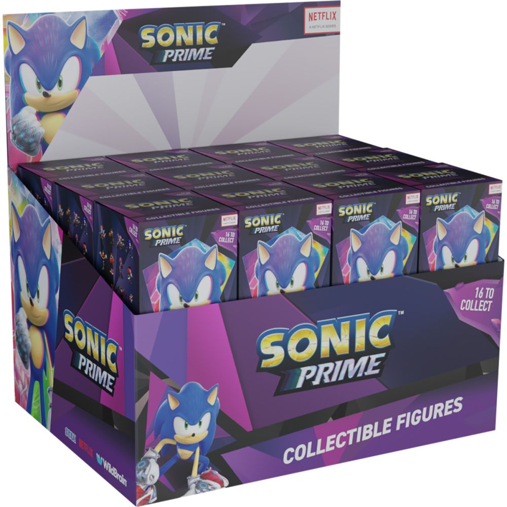Фигурка изненада, Jakks Pacific, Sonic Prime