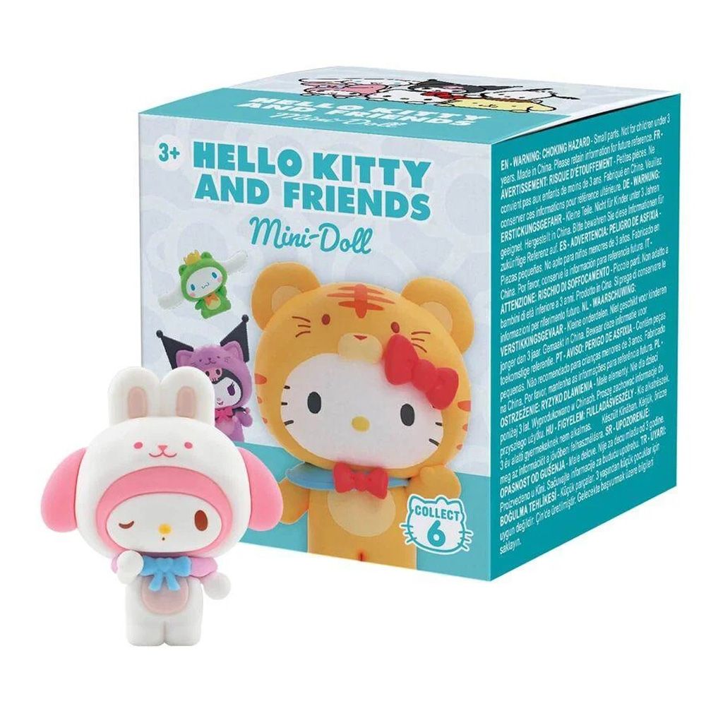 Фигурка изненада, Yume, Hello Kitty and Friends, Forest Friends Series, 5 см