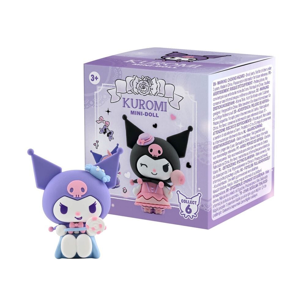 Фигурка изненада, Yume, Hello Kitty and Friends, Kuromi Birthday Party Series