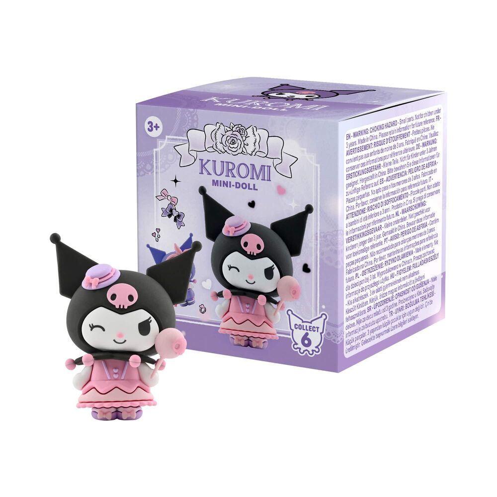 Фигурка изненада, Yume, Hello Kitty and Friends, Kuromi Birthday Party Series
