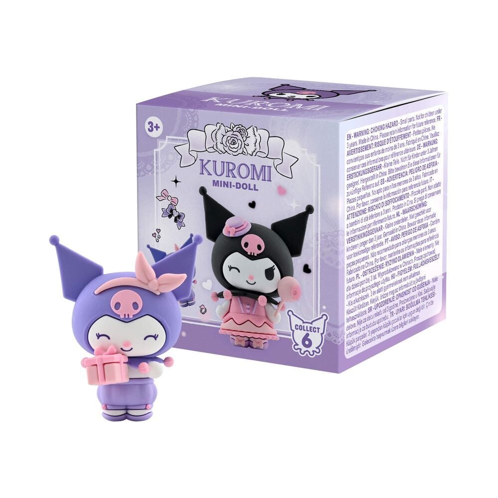 Фигурка изненада, Yume, Hello Kitty and Friends, Kuromi Birthday Party Series