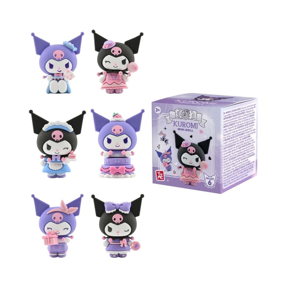 Фигурка изненада, Yume, Hello Kitty and Friends, Kuromi Birthday Party Series
