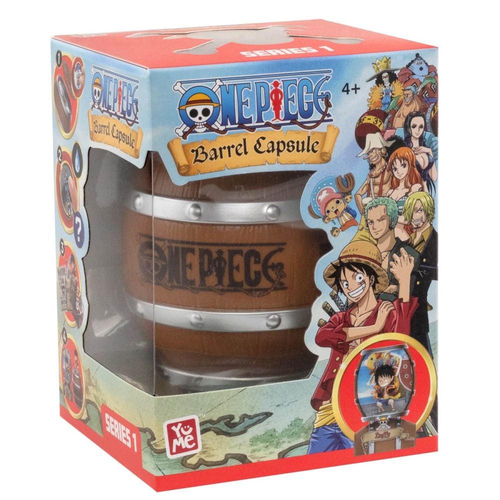 Фигурка изненада, Yume, One Piece, Barrel Capsule, S1