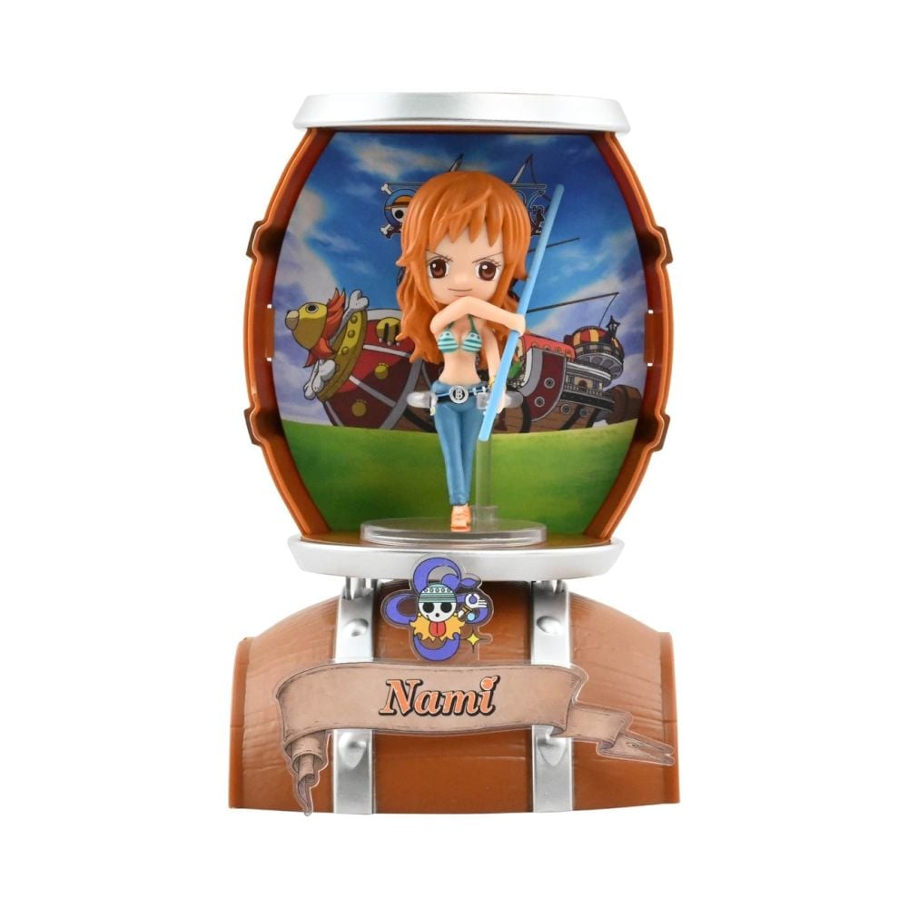 Фигурка изненада, Yume, One Piece, Barrel Capsule, S1