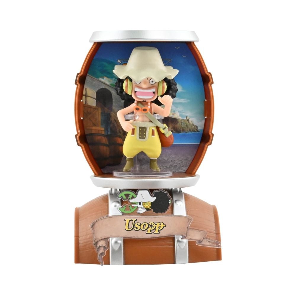 Фигурка изненада, Yume, One Piece, Barrel Capsule, S1