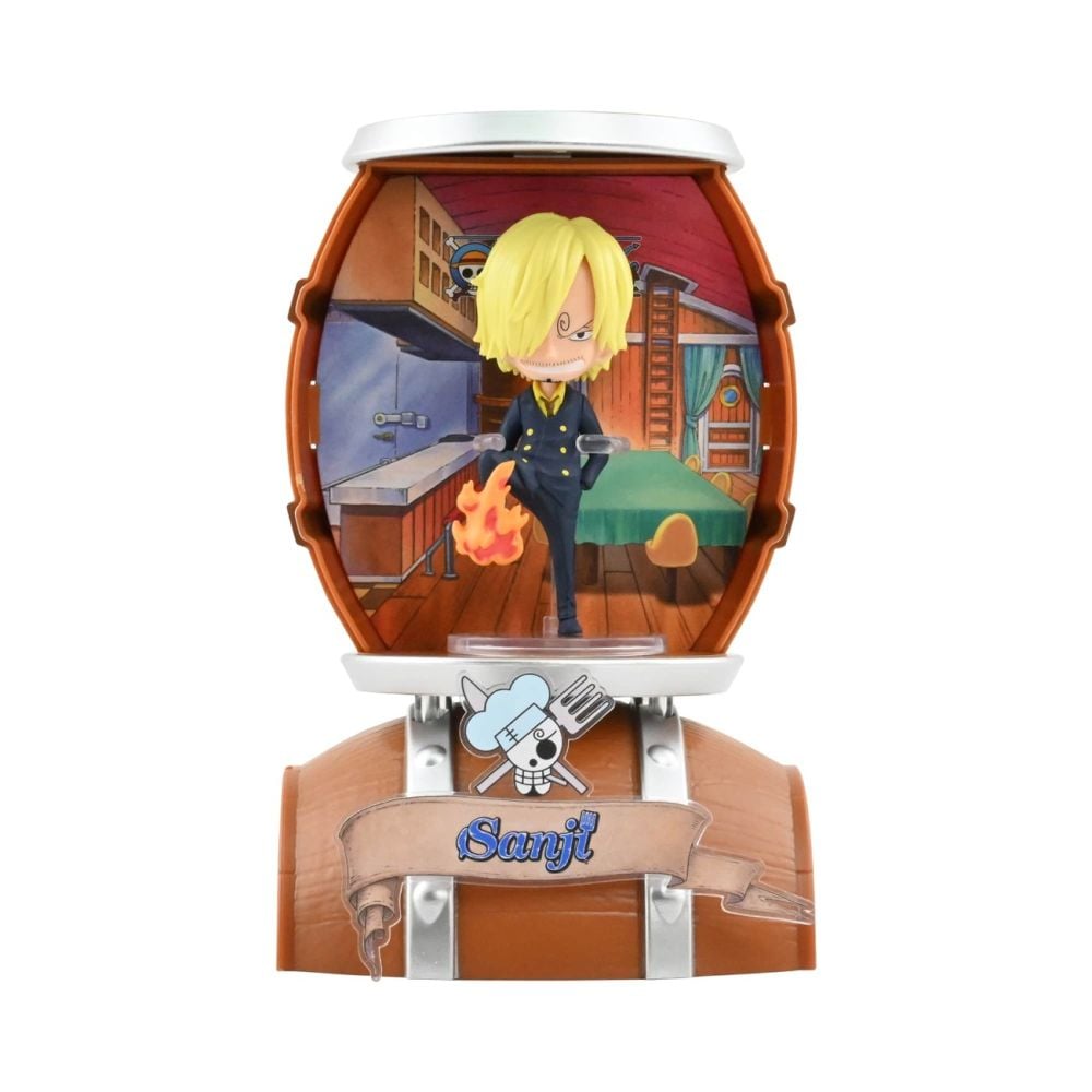 Фигурка изненада, Yume, One Piece, Barrel Capsule, S1