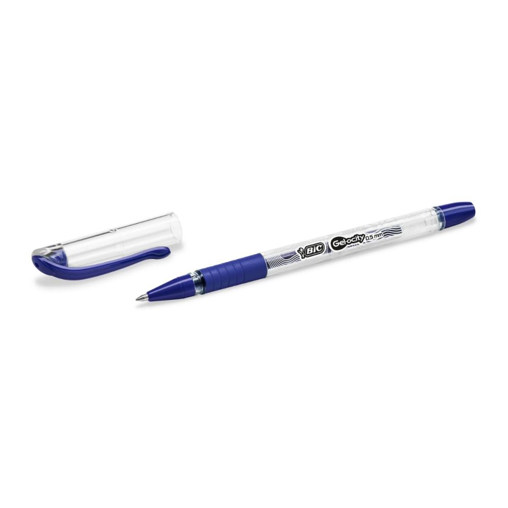 Комплект 4 гел химикалки, Bic, Gel-ocity Stic, 0,5 мм