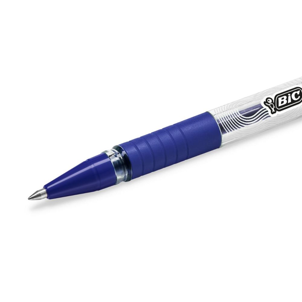 Комплект 4 гел химикалки, Bic, Gel-ocity Stic, 0,5 мм
