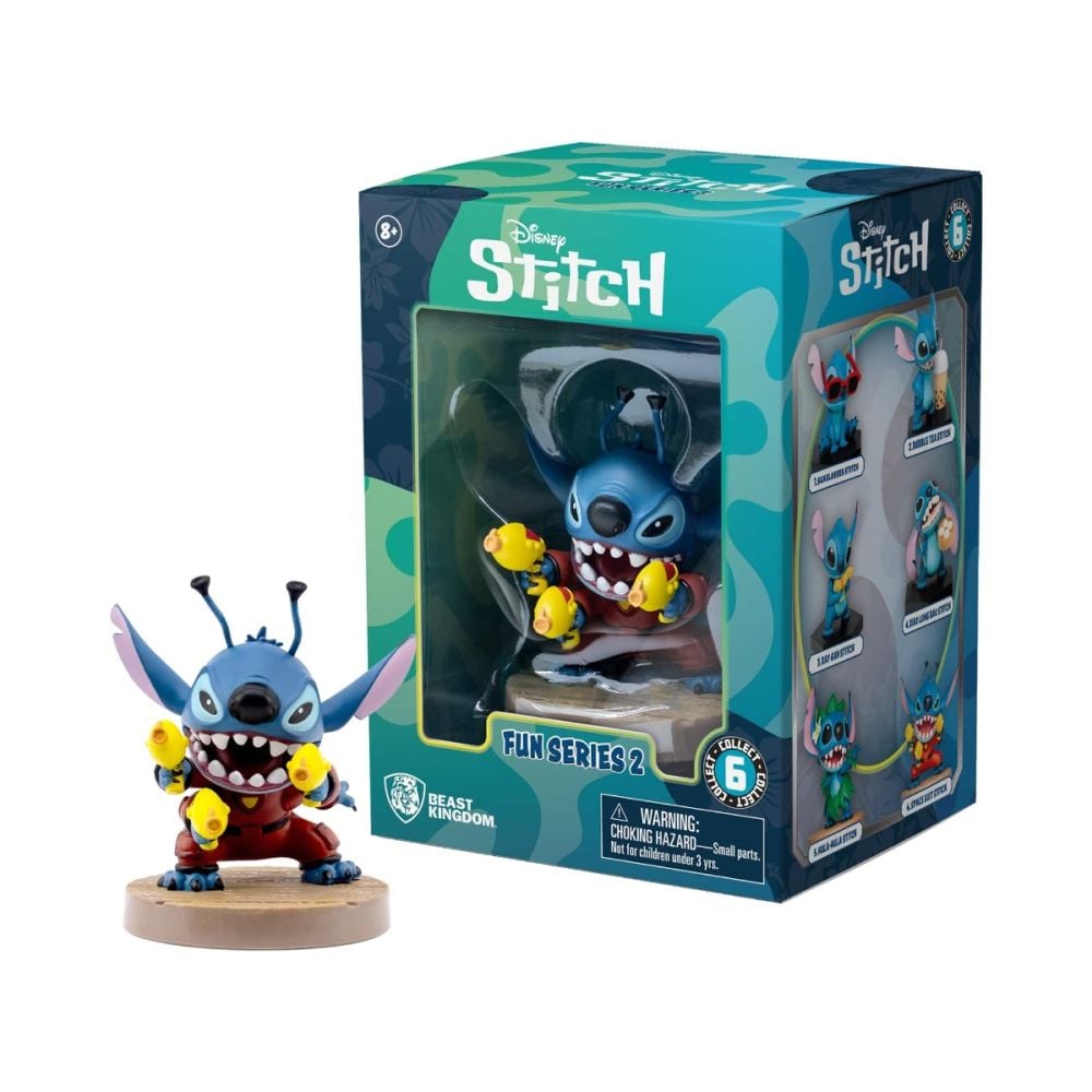 Фигурка Yume, Disney Stitch Fun Series 2, Space Suit Stitch