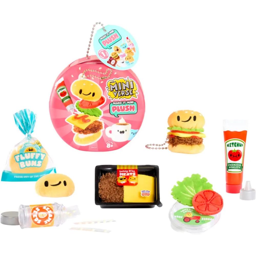 Комплект за игра, Miniverse, Make It Mini Plush, 598039EUC