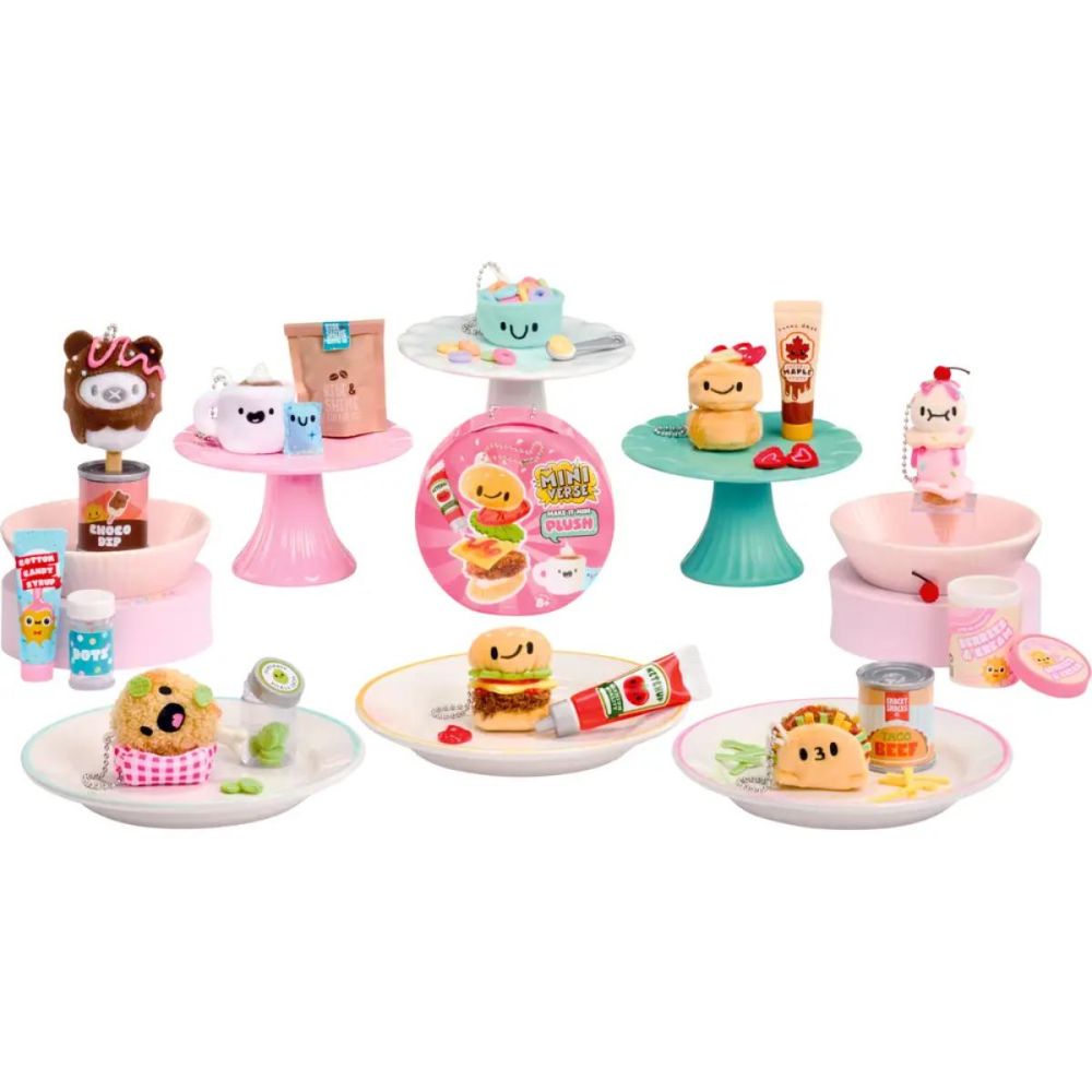 Комплект за игра, Miniverse, Make It Mini Plush, 598039EUC