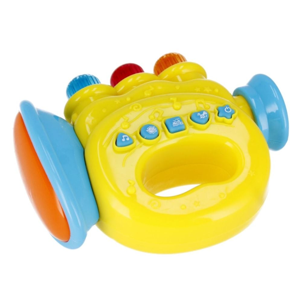 Интерактивна играчка, BamBam, Забавен тромпет