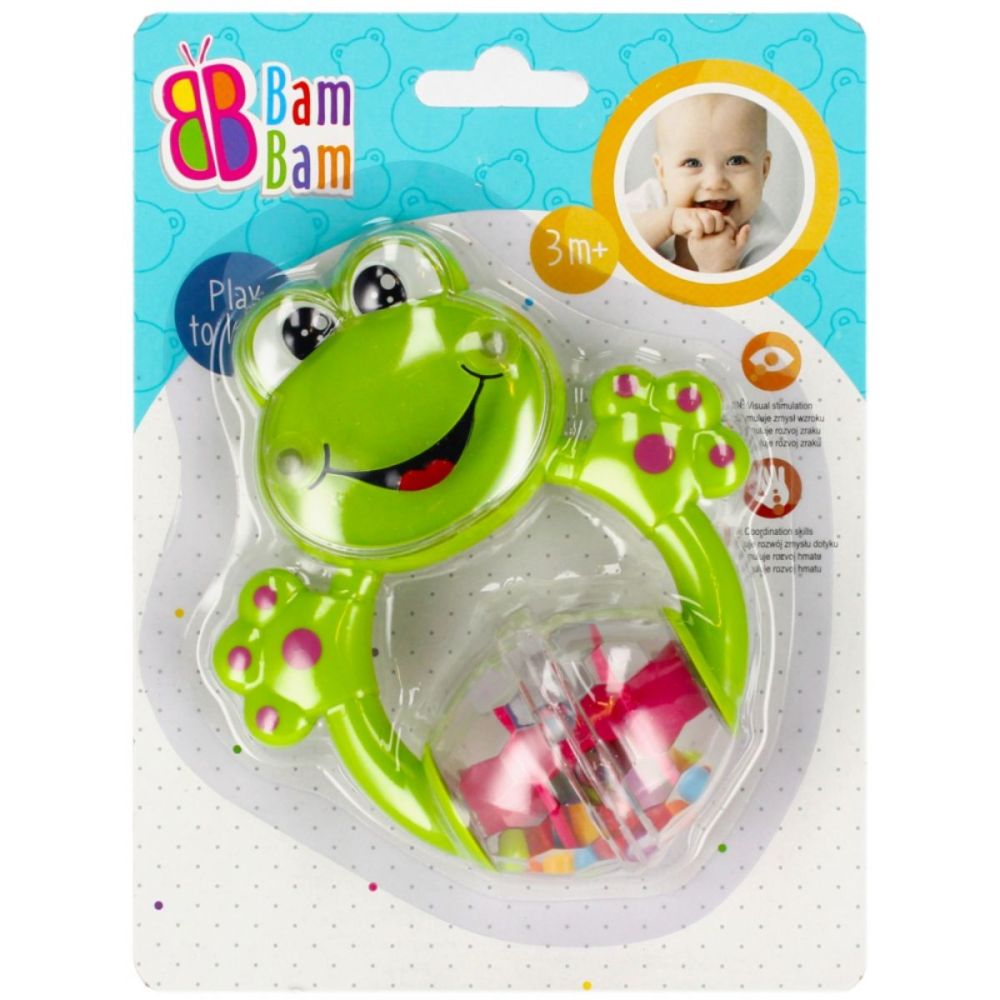 Дрънкалка жаба, BamBam